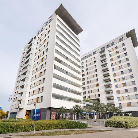 Metro Imielin 13Th Floor Apartment Варшава Экстерьер фото